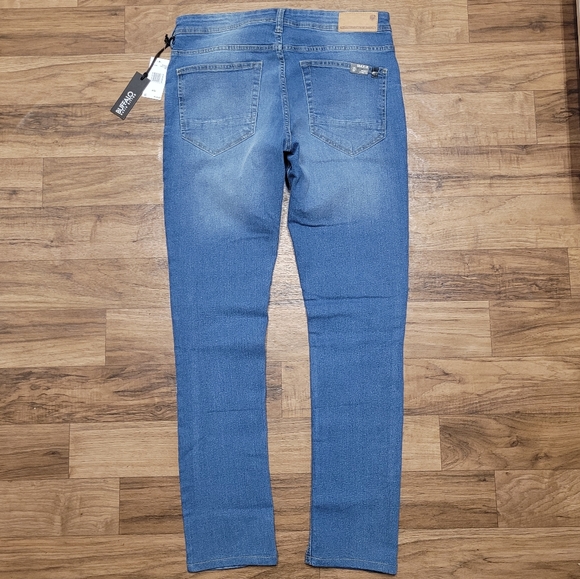 NWT! Buffalo David Bitton x Righteous Culture Six-X Slim Straight Stretch Jeans - Picture 3 of 11